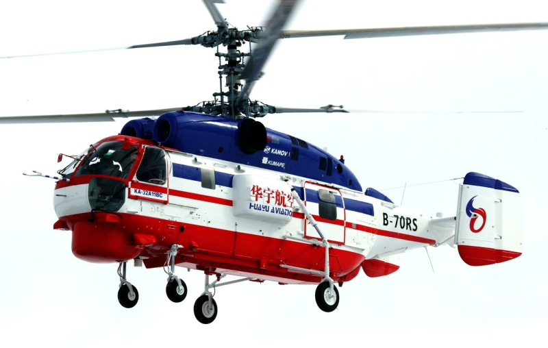 Вертолет ка-32а11вс