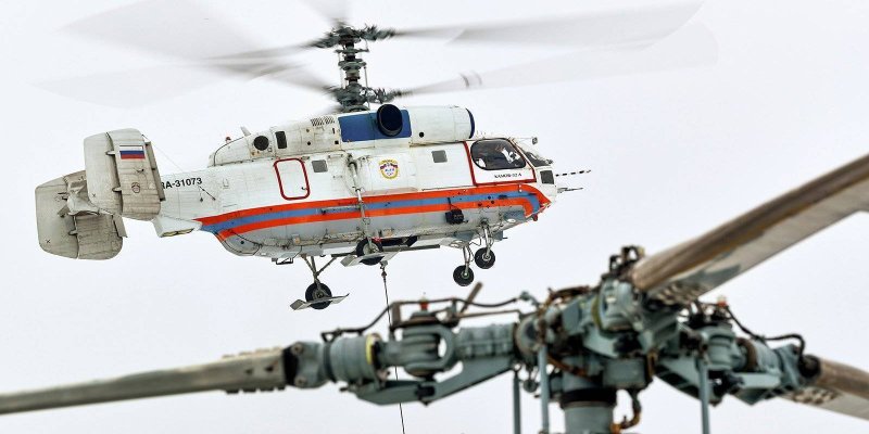 Конструкция вертолёта ка-32
