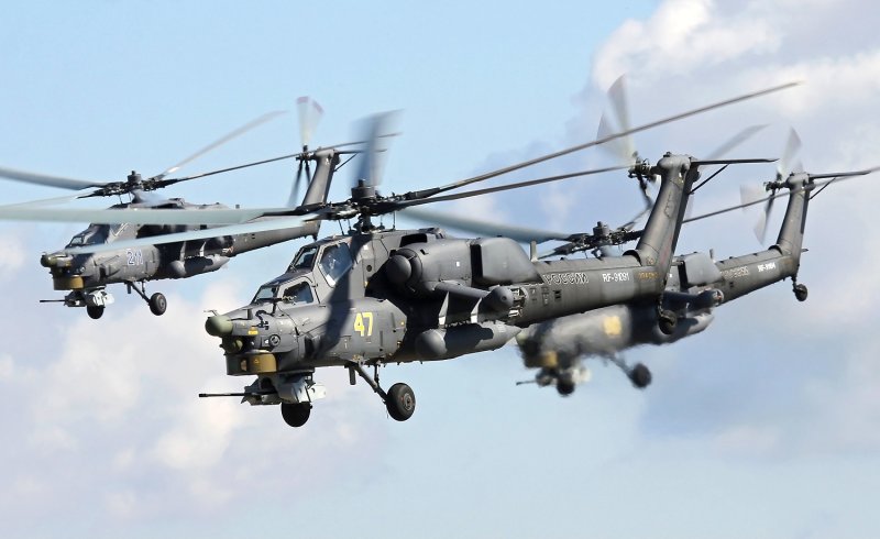 Вертолёт ми-28нм