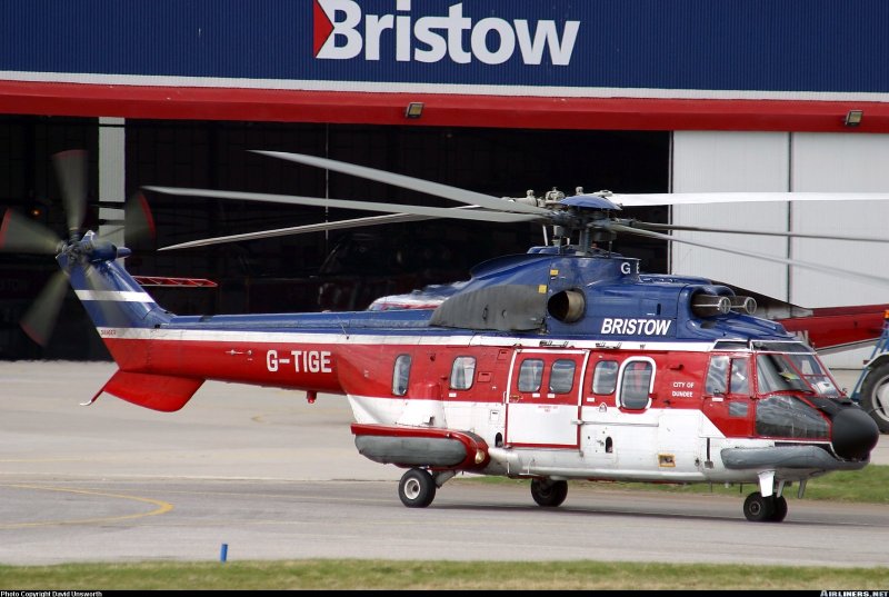 Вертолет sa.332 super Puma
