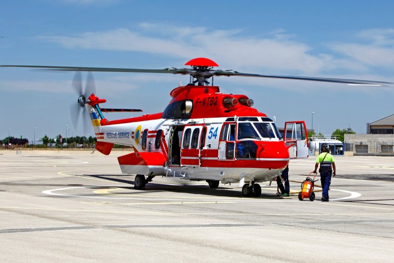 Вертолет h225 super Puma