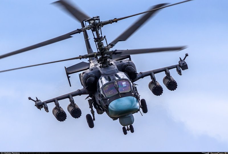 Ка-52 Аллигатор