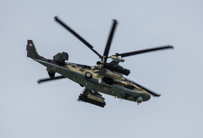 Ka 52 вертолет Аллигатор