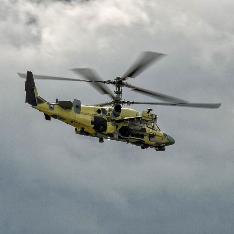 Ka 52 вертолет Аллигатор