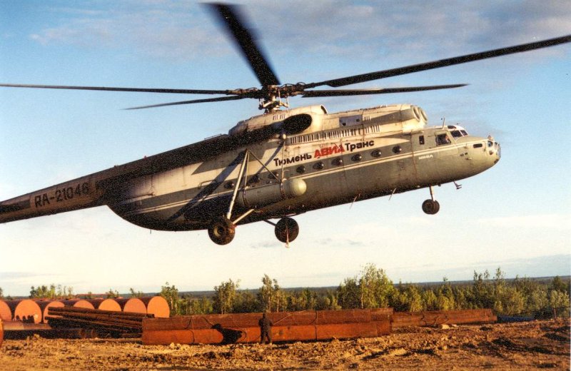 Ми-6 вертолёт