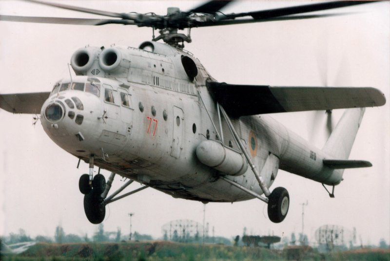 Ми-6 вертолёт грузоподъемность