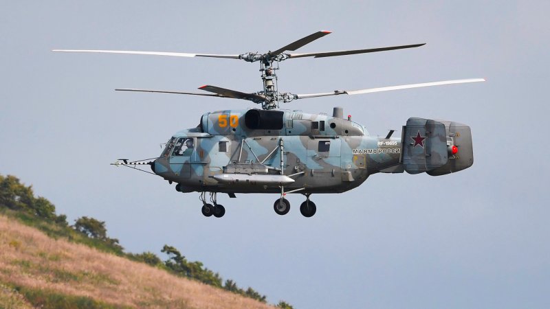 Противолодочный вертолет ка-29