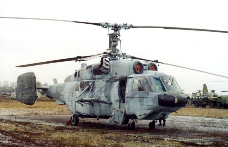 Ка-29тб вертолет