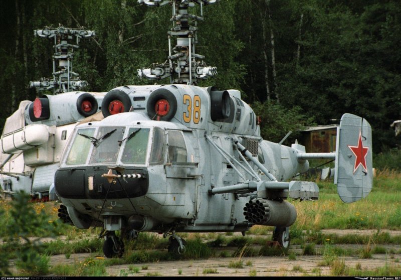 Ка-29 шасси