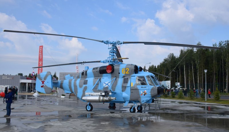 Ка-29 шасси