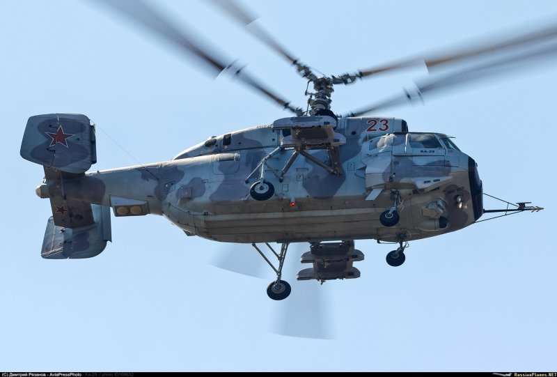Противолодочный вертолет ка-29