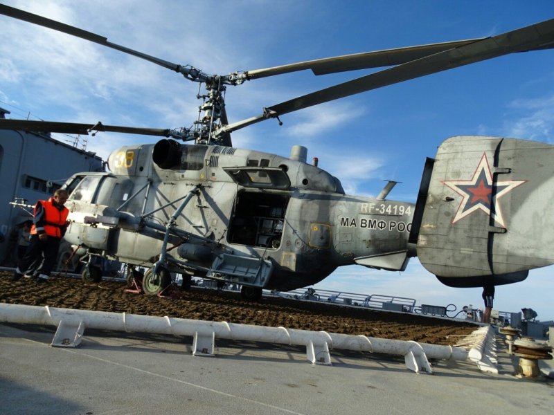 Противолодочный вертолет ка-29