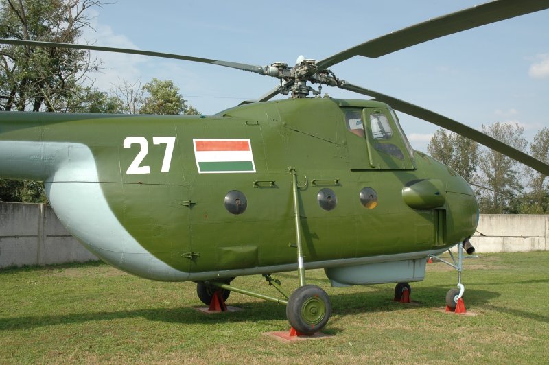 Ми-1 вертолёт
