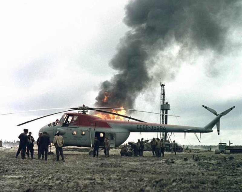 Ми4 на севере