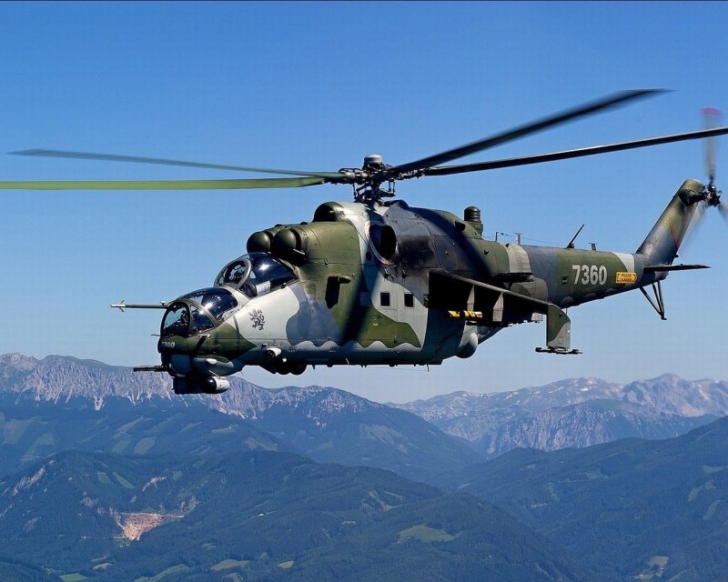 Ми-24 крокодил