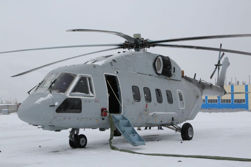 Ми-38 вертолёт