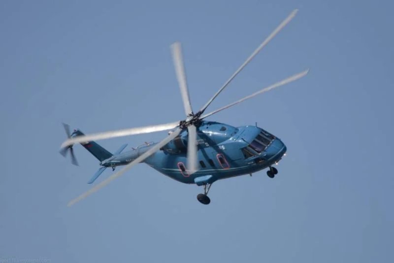 Ми-38 сверху