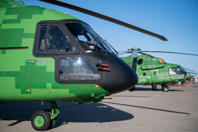 Десантный вертолет ми-38т