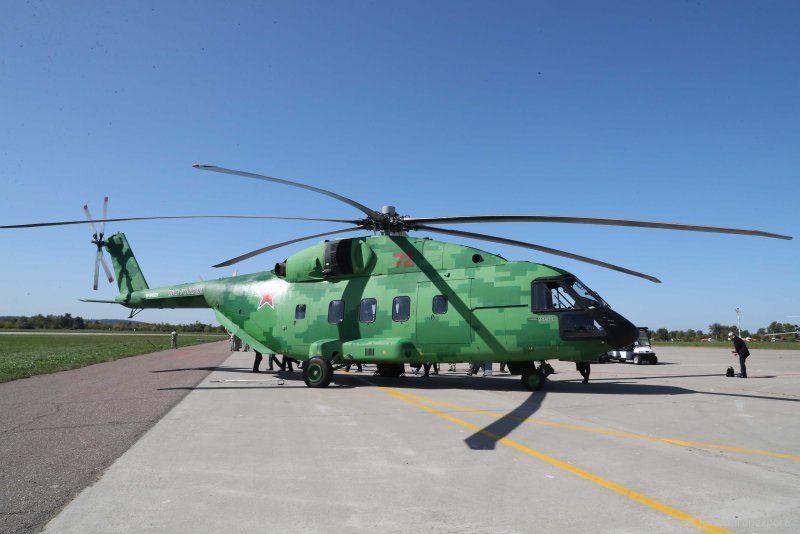 Ми-38 вертолёт
