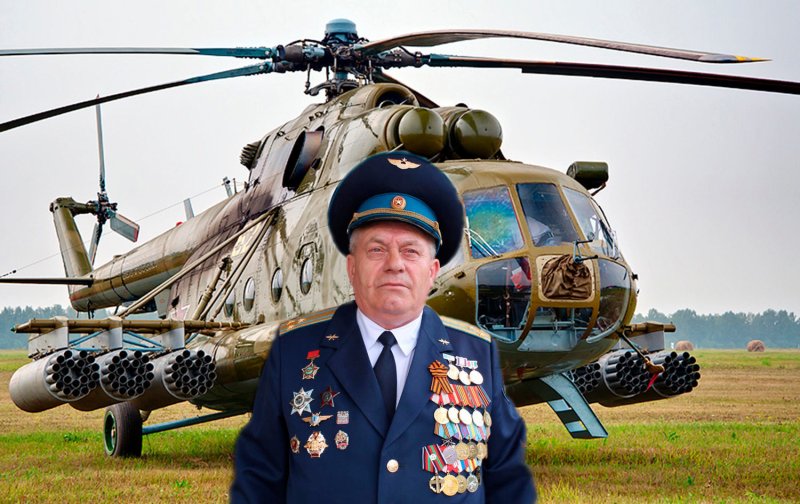 Николай Майданов вертолетчик