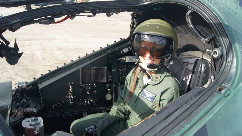 Ми-35 кабина пилота