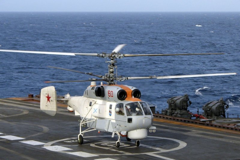 Противолодочный вертолет ка-27