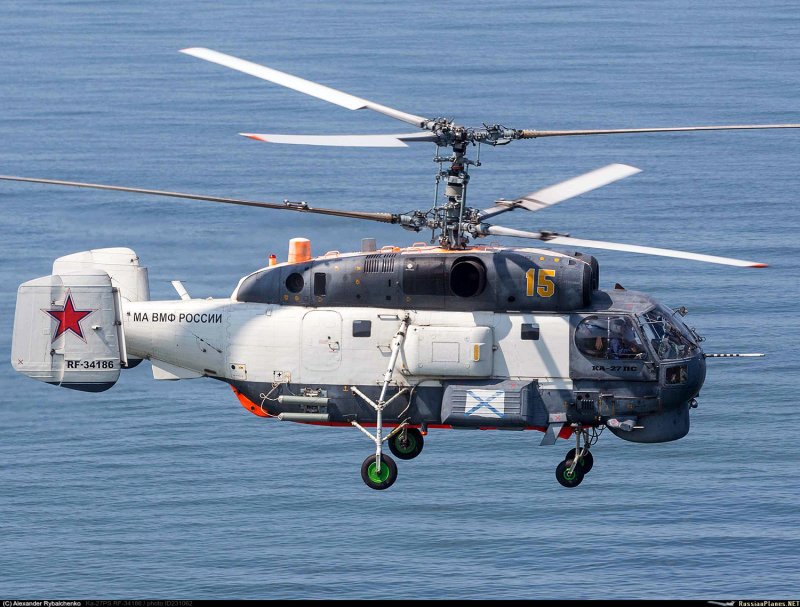 Ка-27пс вертолет