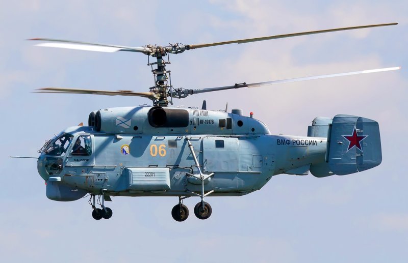 Противолодочный вертолет ка-28