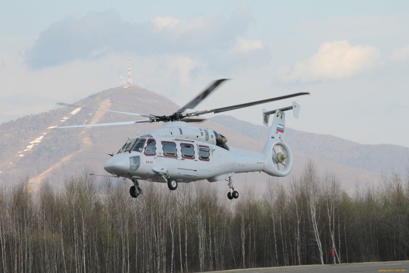 Вертолет Камов ка-62