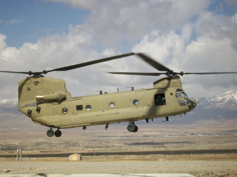 Вертолёт "Boeing Ch-47 Chinook"