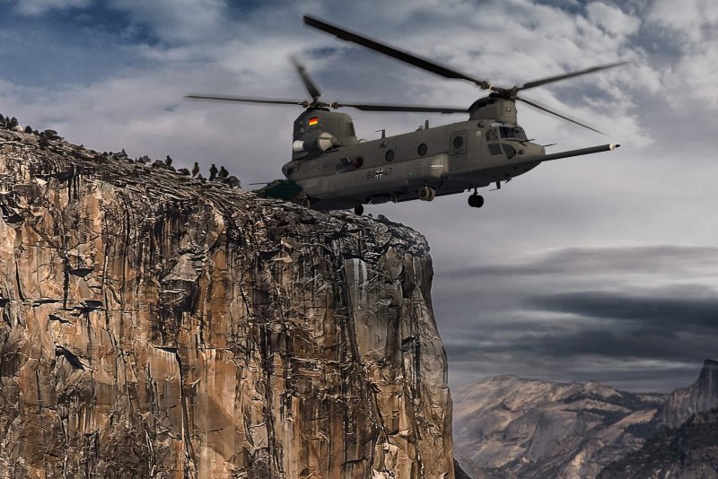 Ch 47 Chinook во Вьетнаме