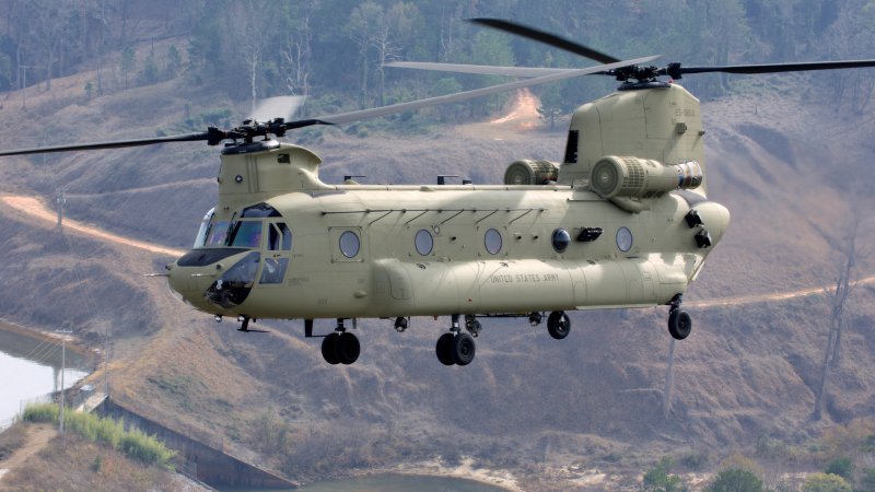Boeing Ch-47 Chinook