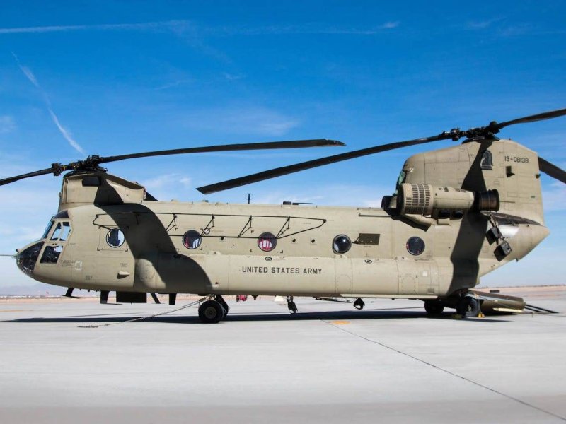 Boeing Ch-47 Chinook