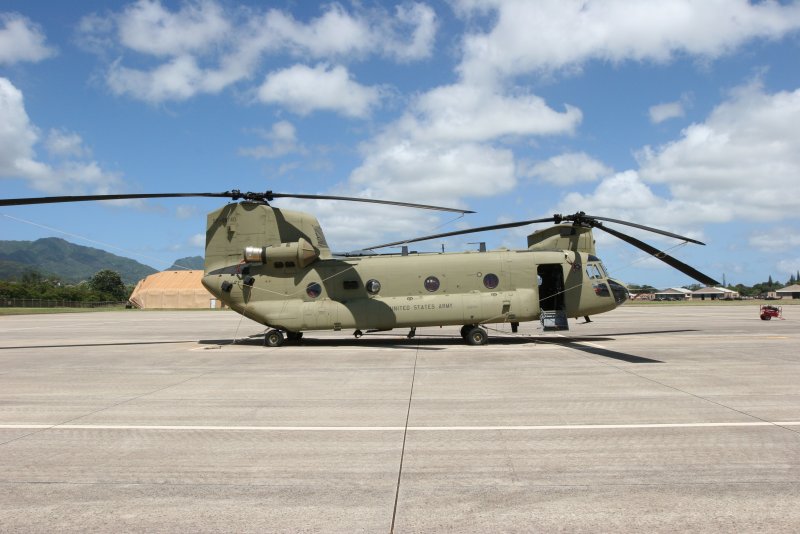 Boeing Ch-47f Chinook