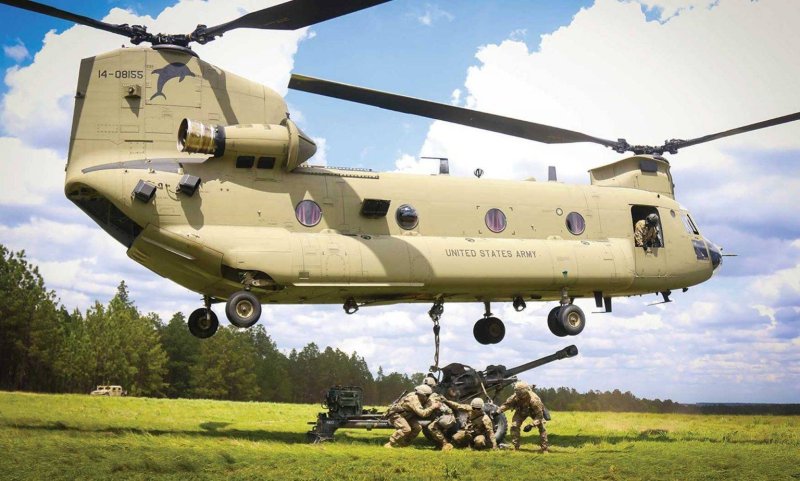 Boeing Ch-47 Chinook
