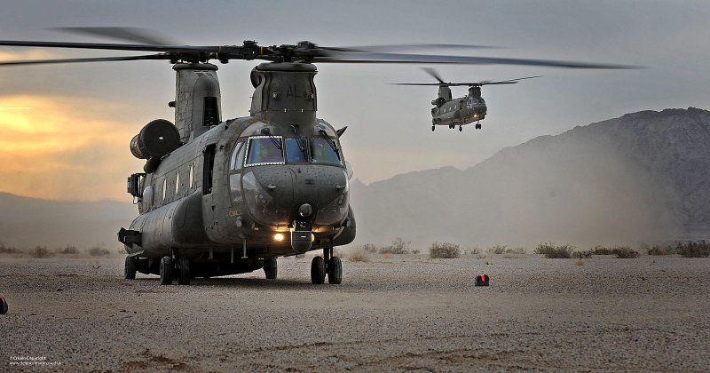 Ch-47 Чинук
