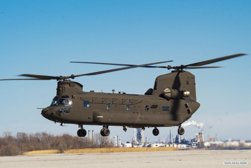 Ch-47f Chinook