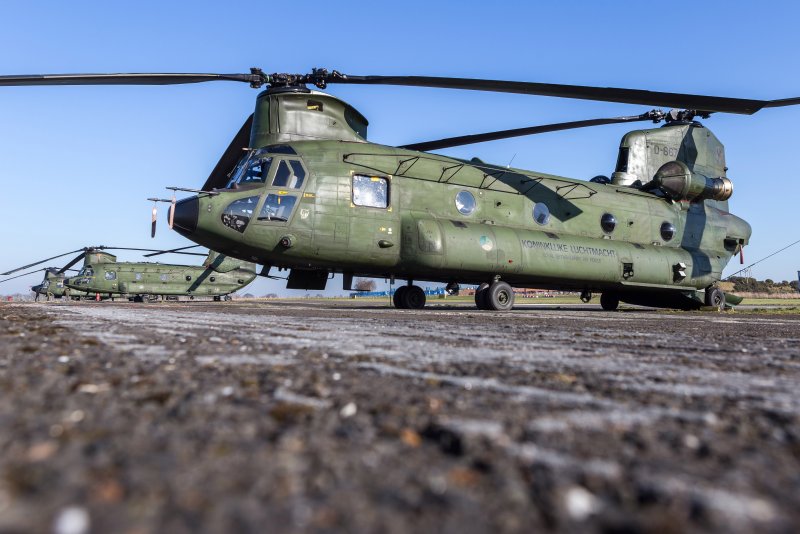 Вертолет Ch-47d Чинук