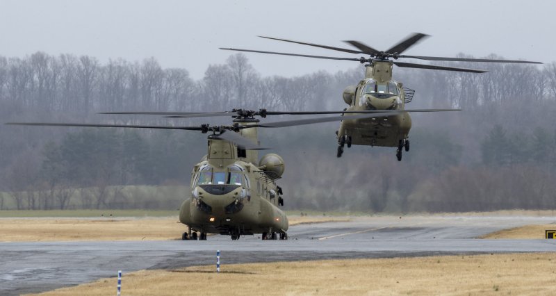 Американские военные вертолеты