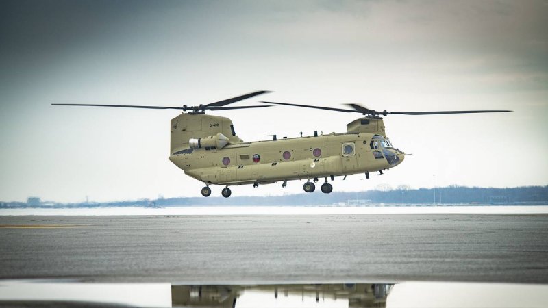 Boeing Ch-47f Chinook