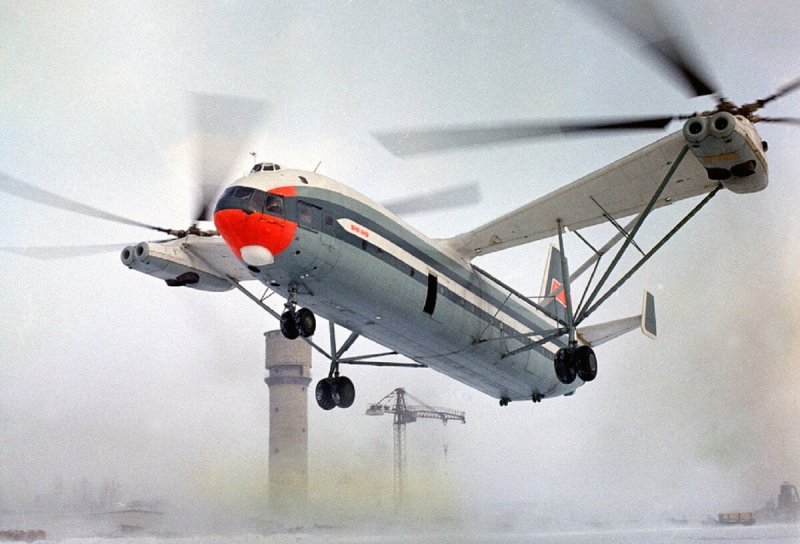 Вертолет в СССР ми-12