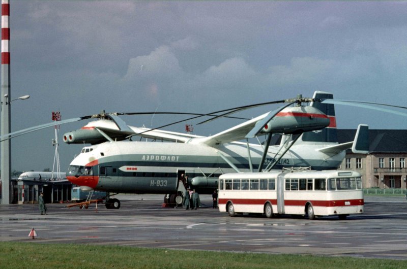 B-12 вертолёт