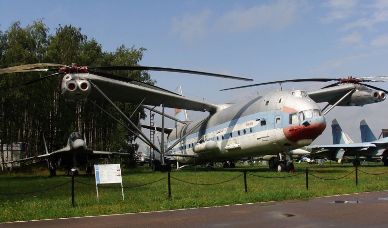Ми-12 МВЗ