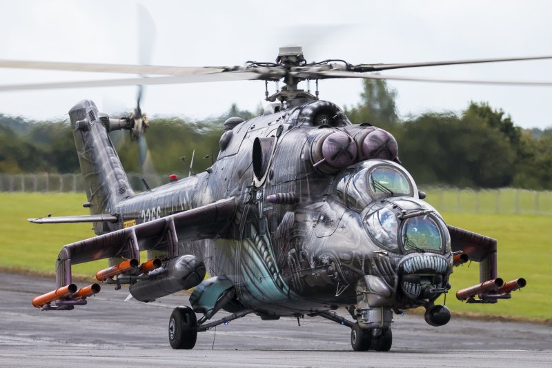 Вертолет "ми-24а"
