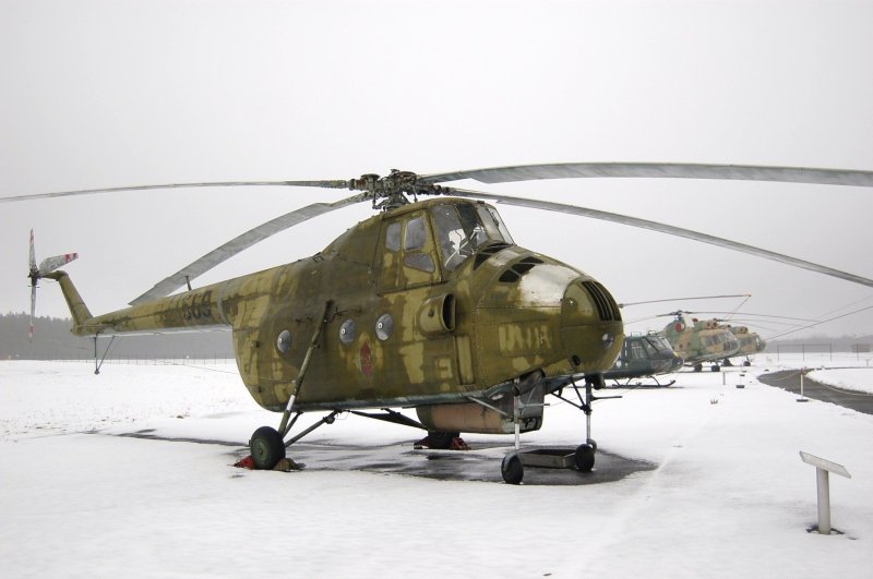 Ми-4с вертолет Хрущева