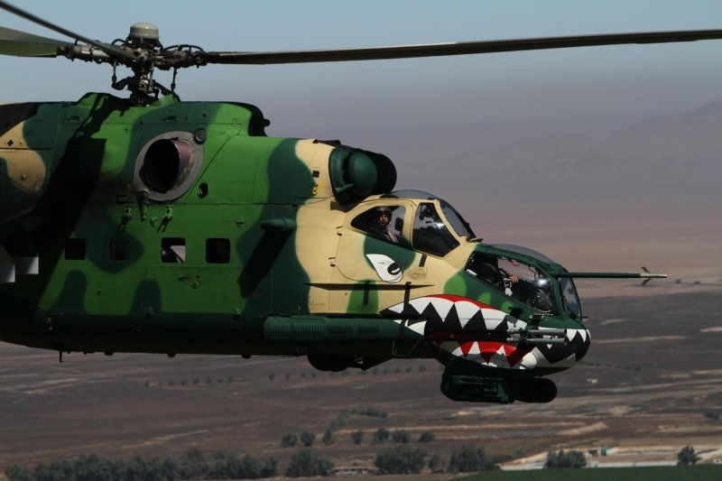 Ми-24 крокодил