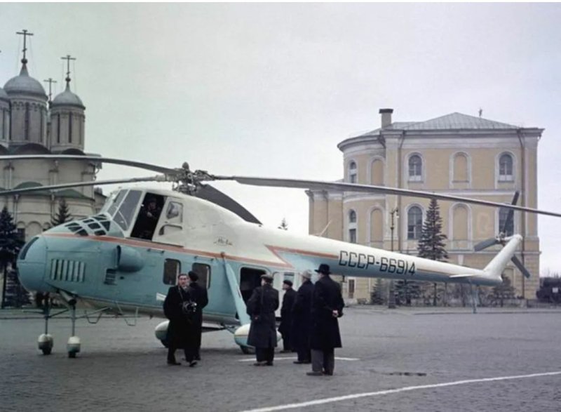 Ми-4 вертолет пассажирский