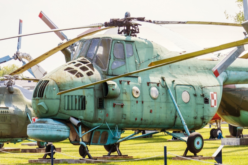 Вертолет ми-4ав