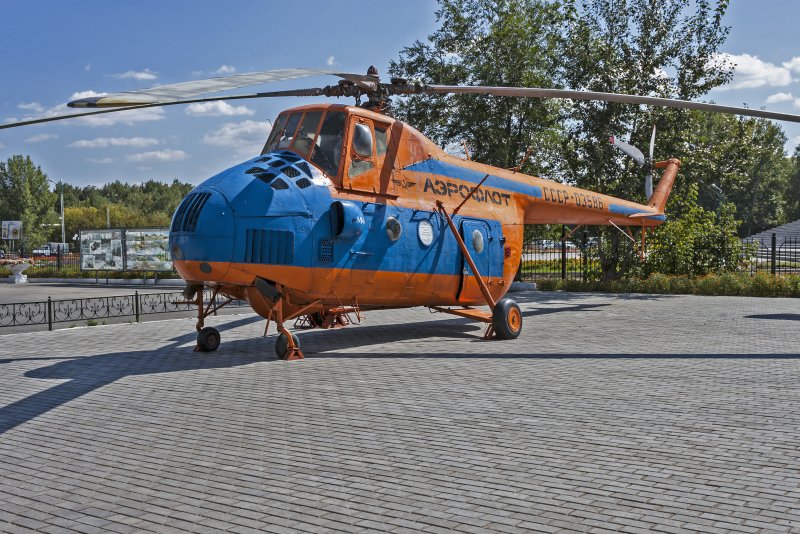 Ми-4 вертолёт Аэрофлот