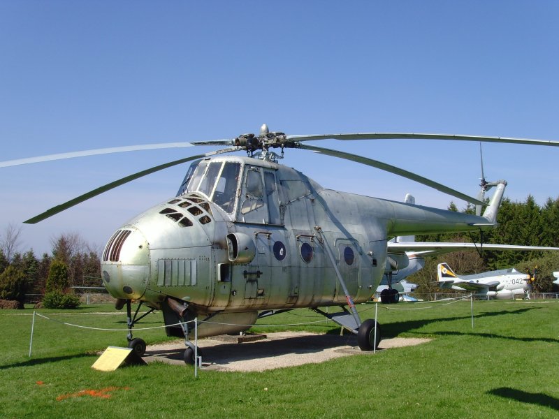 Ми-4 вертолёт вертолёты СССР